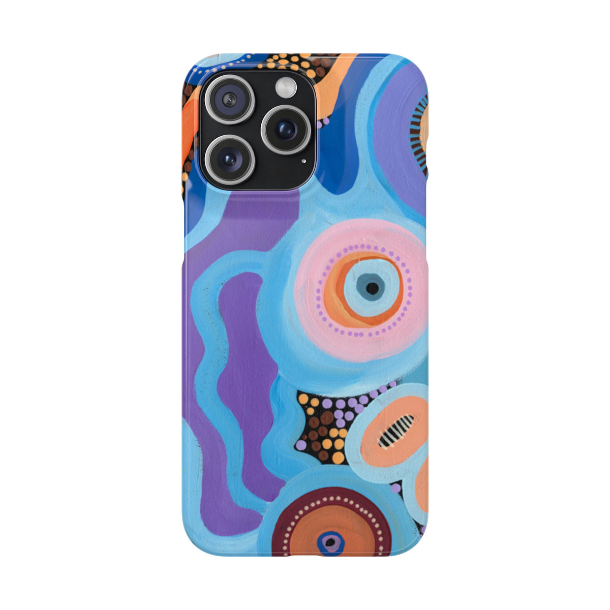 Spirit Across Country II - Phone Case
