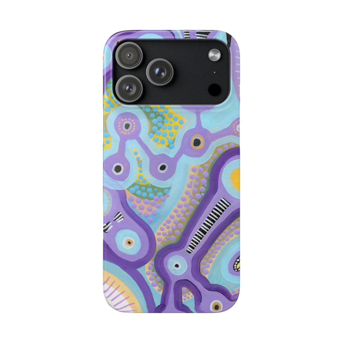 Flow of Country - Phone Case
