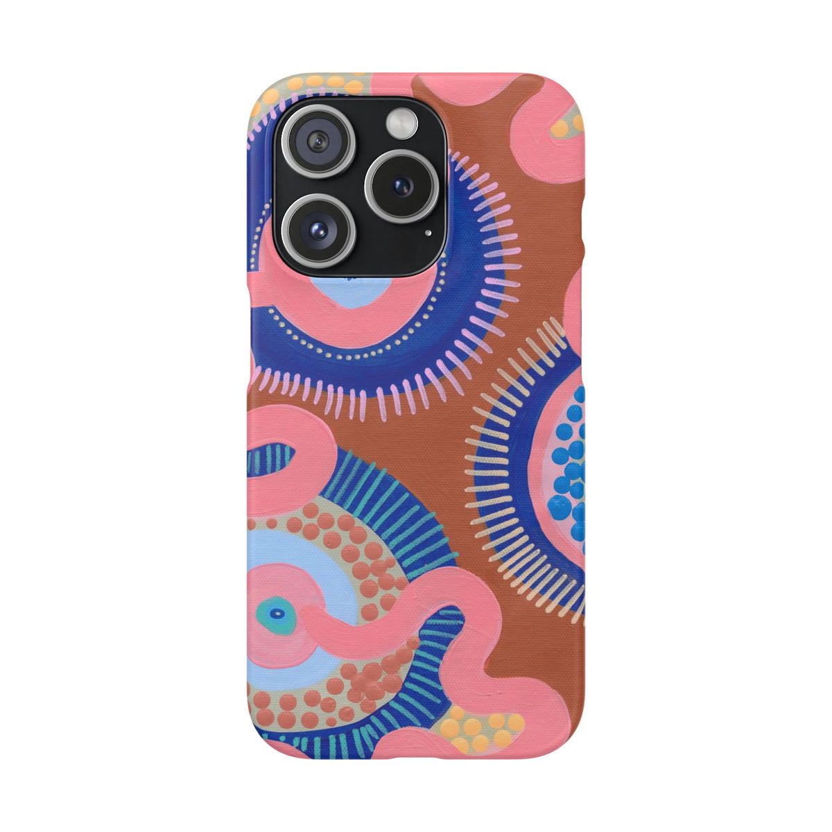 Where Our Stories Meet - Phone Case