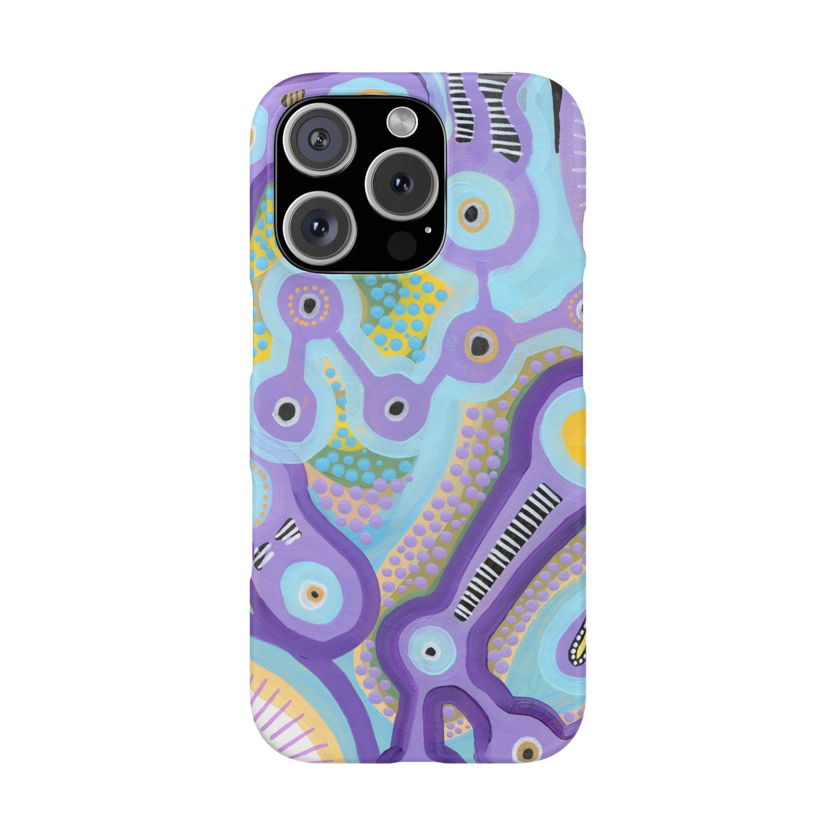 Flow of Country - Phone Case