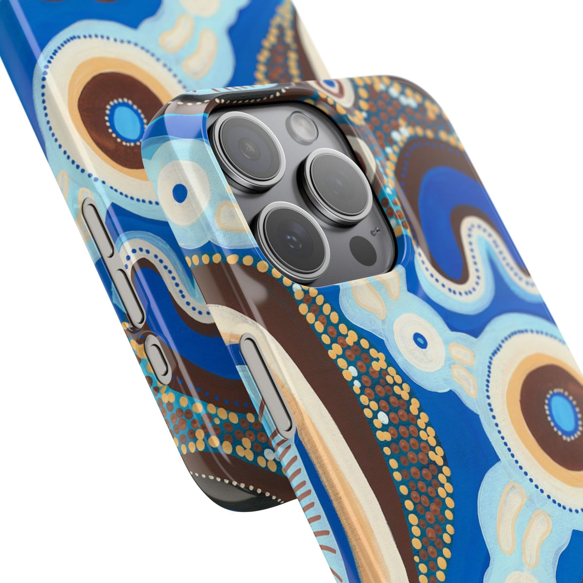 Silent Songlines - Phone Case