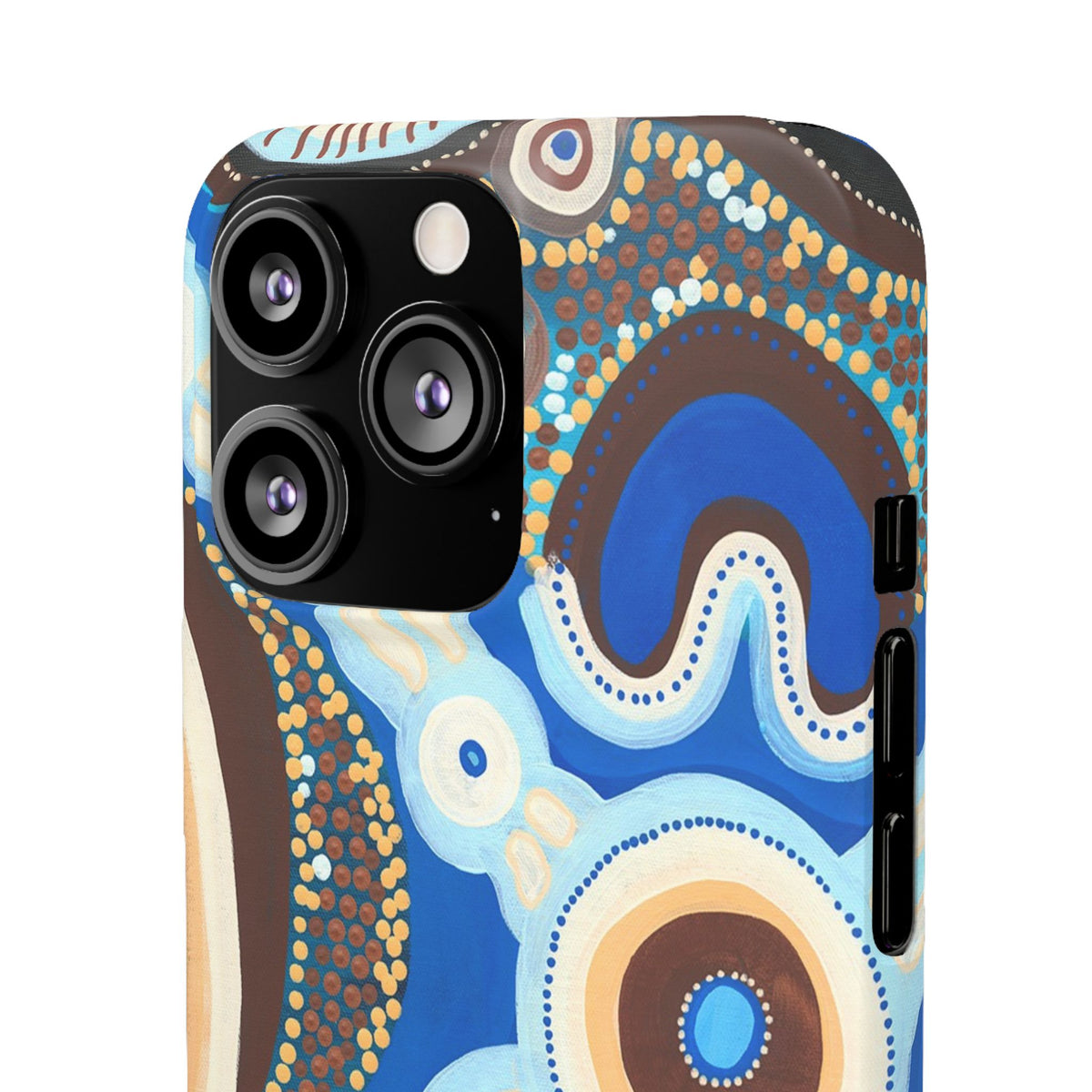 Silent Songlines - Phone Case
