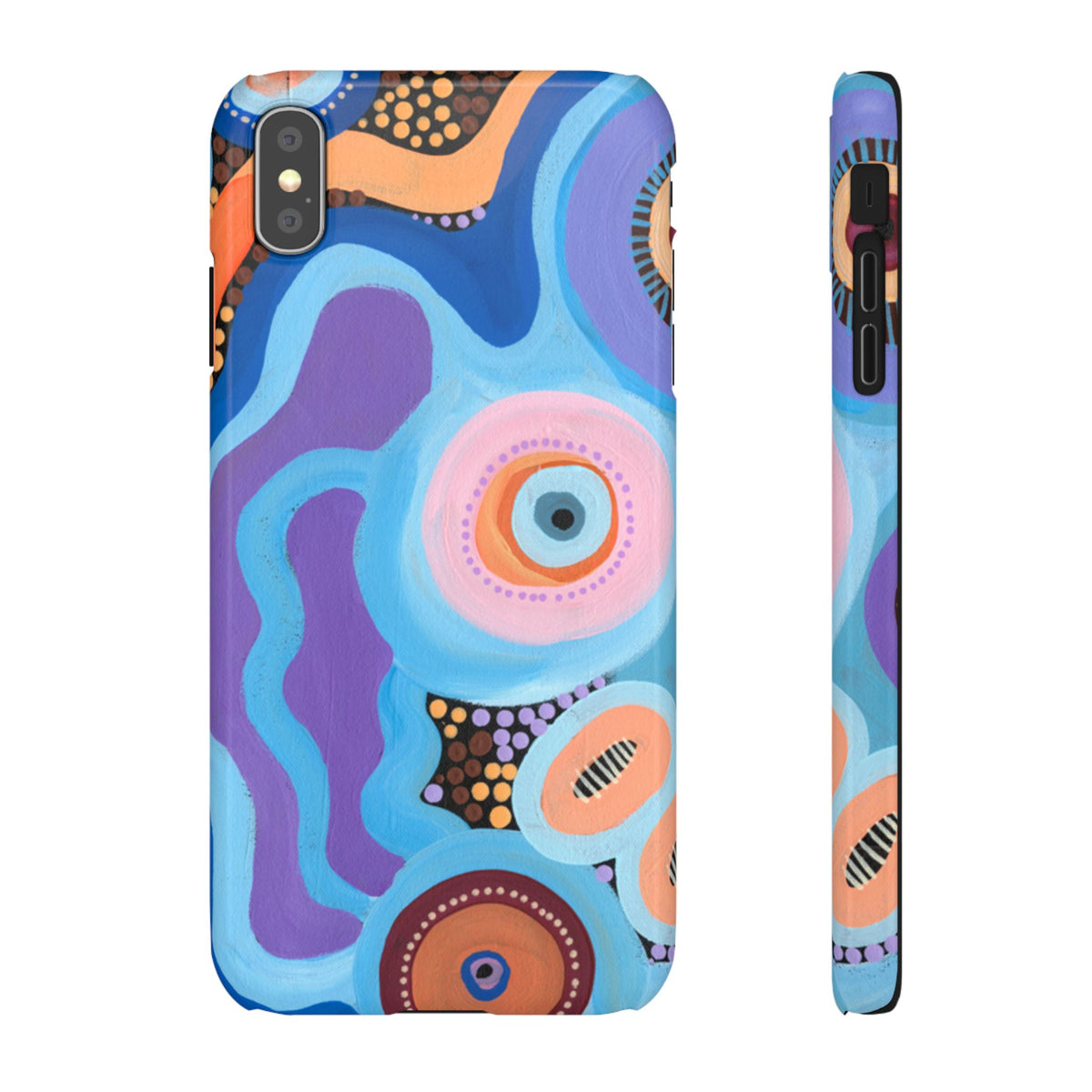 Spirit Across Country II - Phone Case