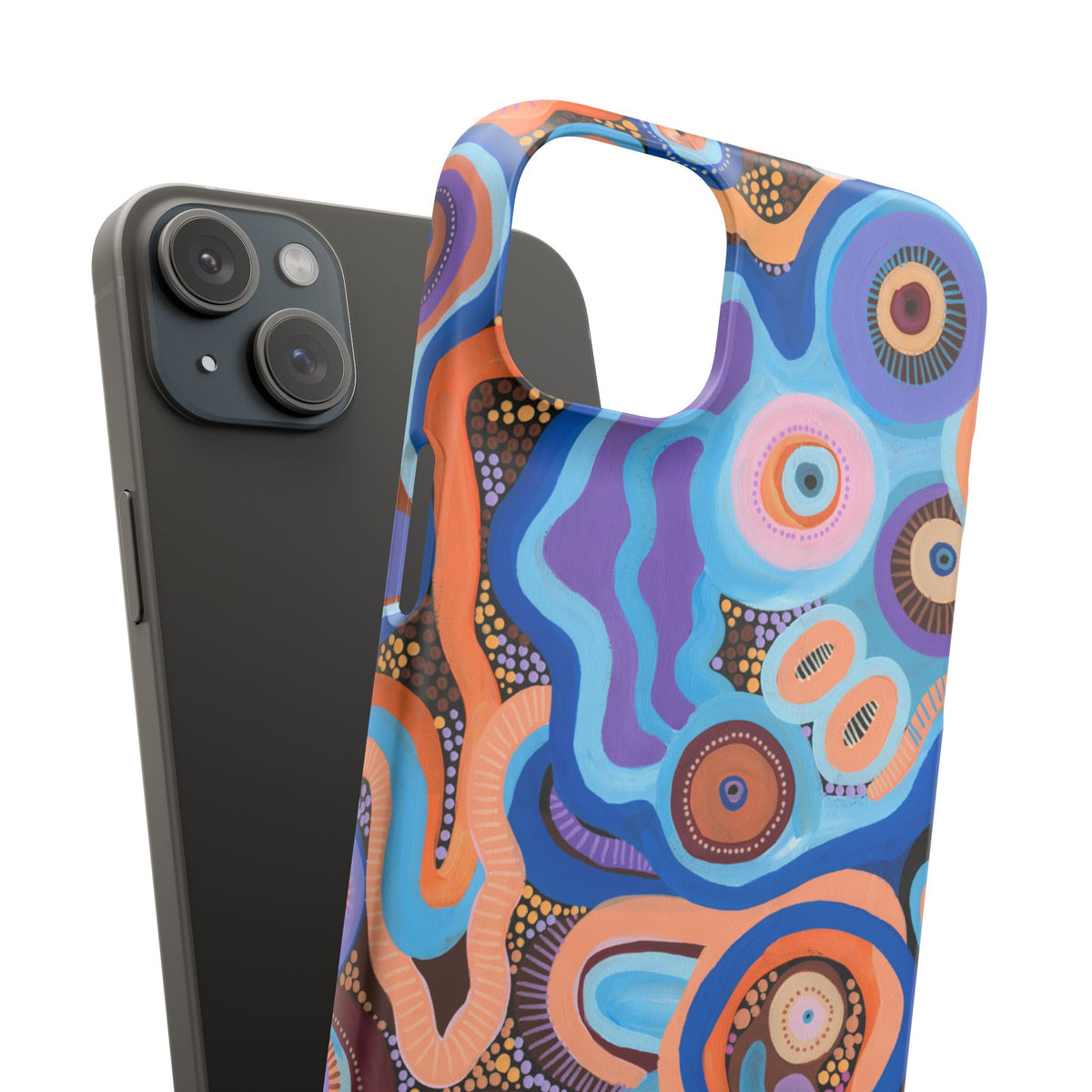 Spirit Across Country I - Phone Case