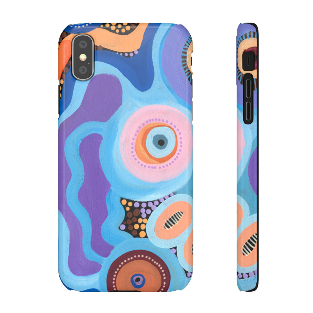 Spirit Across Country II - Phone Case