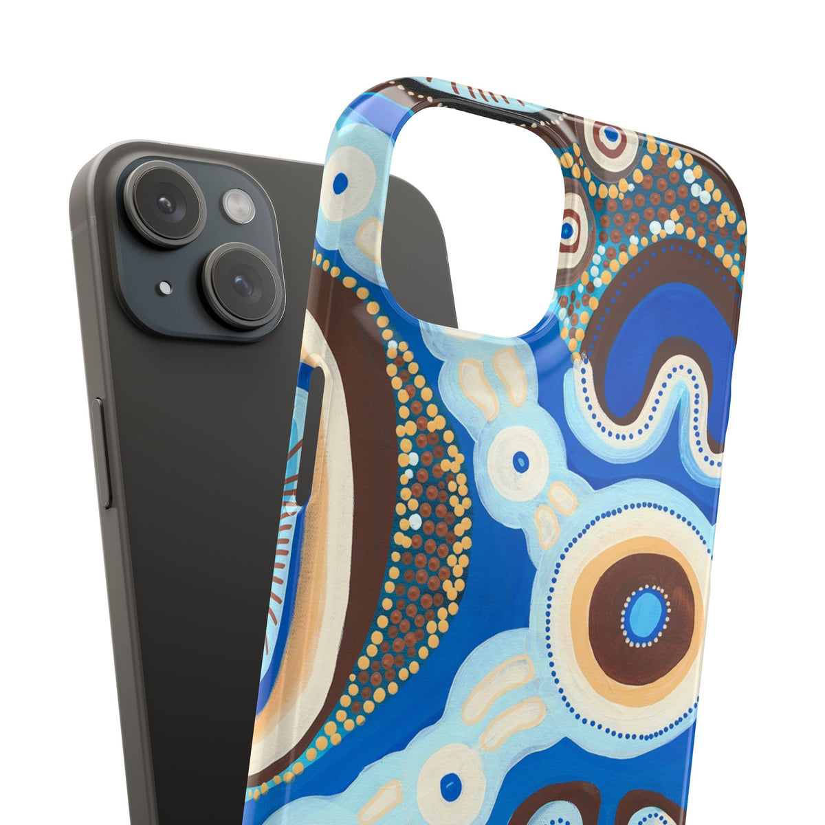 Silent Songlines - Phone Case
