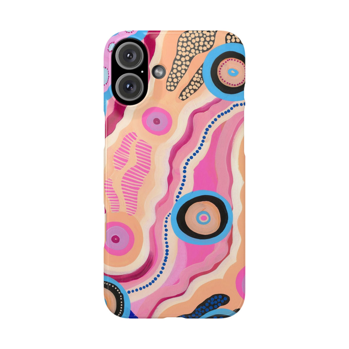 Naarm in Spring - Phone Case