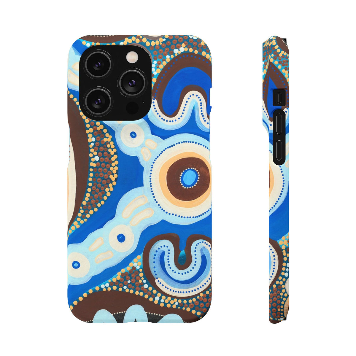 Silent Songlines - Phone Case