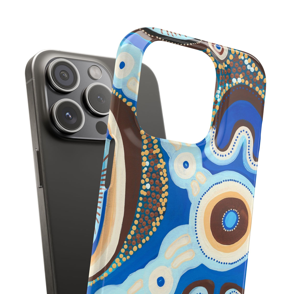 Silent Songlines - Phone Case