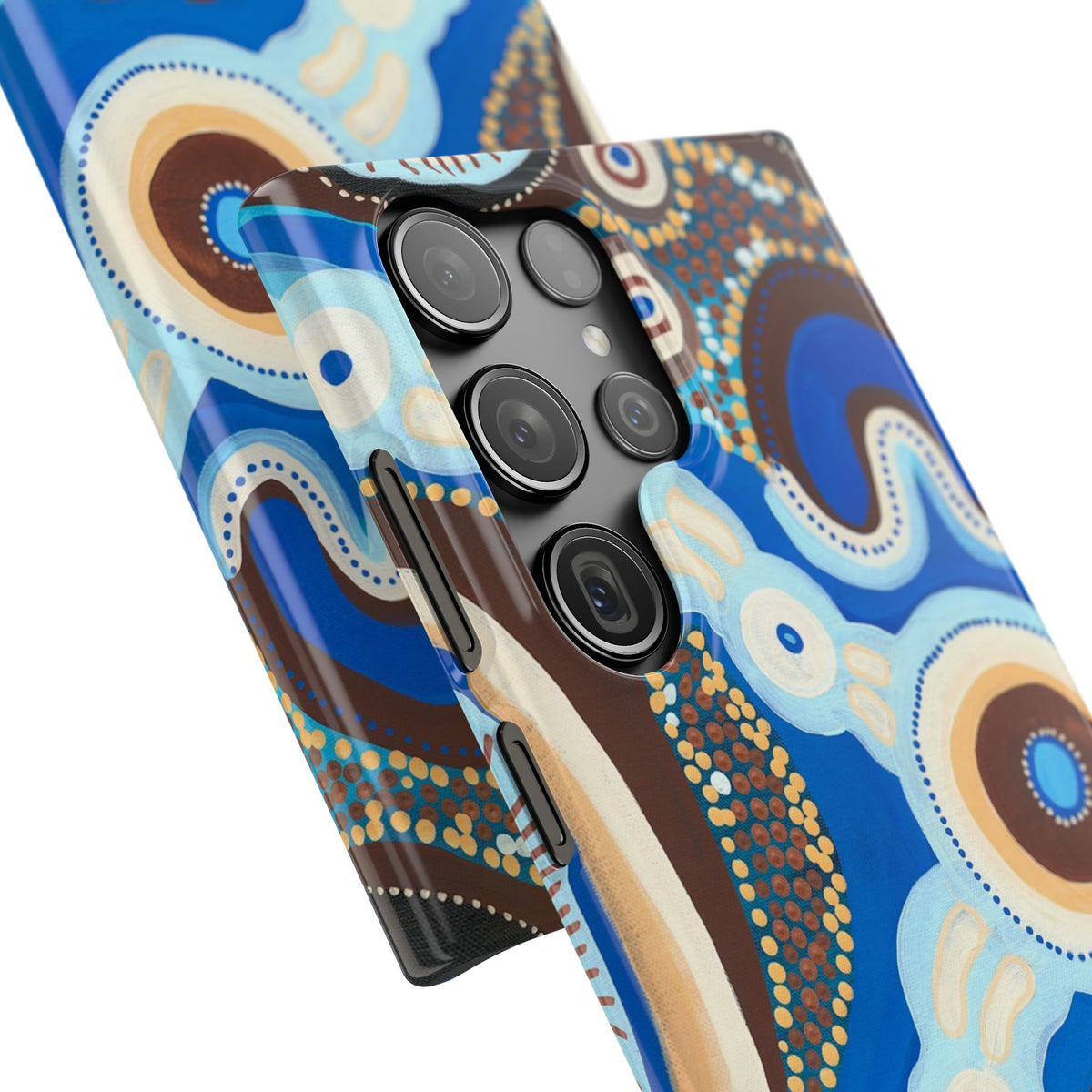 Silent Songlines - Phone Case