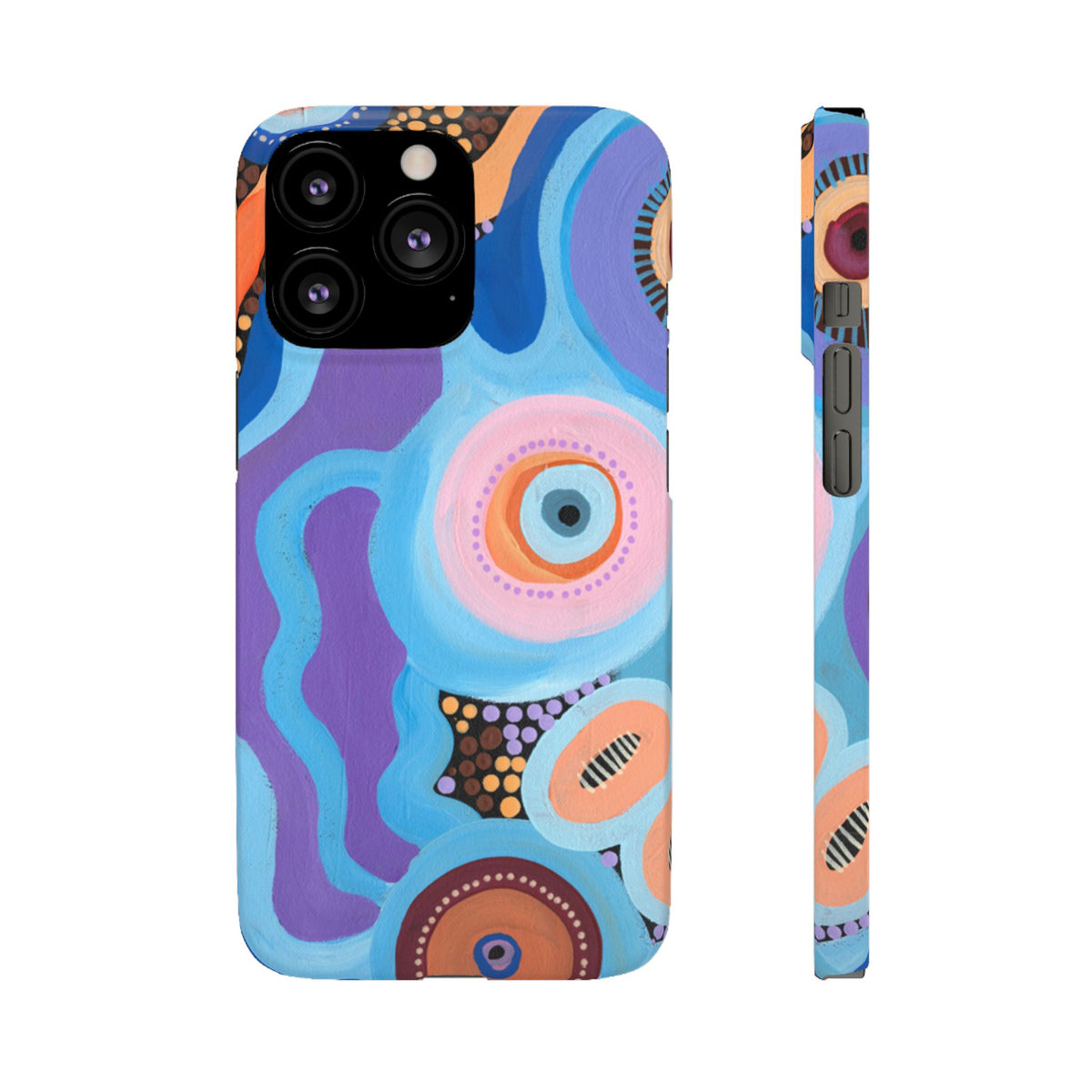 Spirit Across Country II - Phone Case
