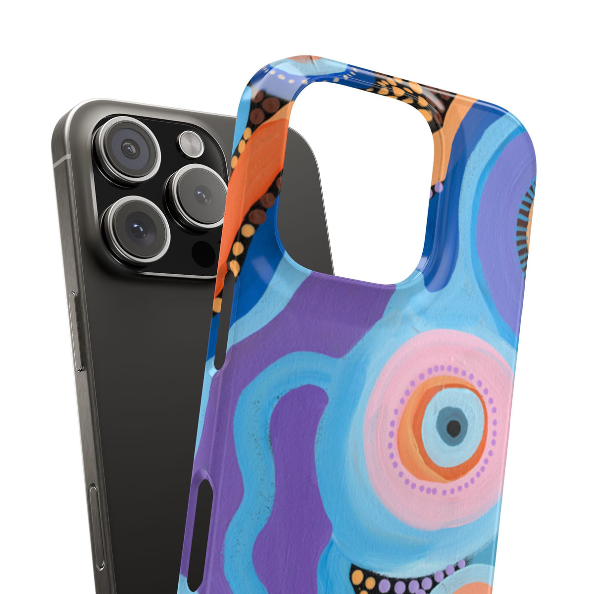 Spirit Across Country II - Phone Case