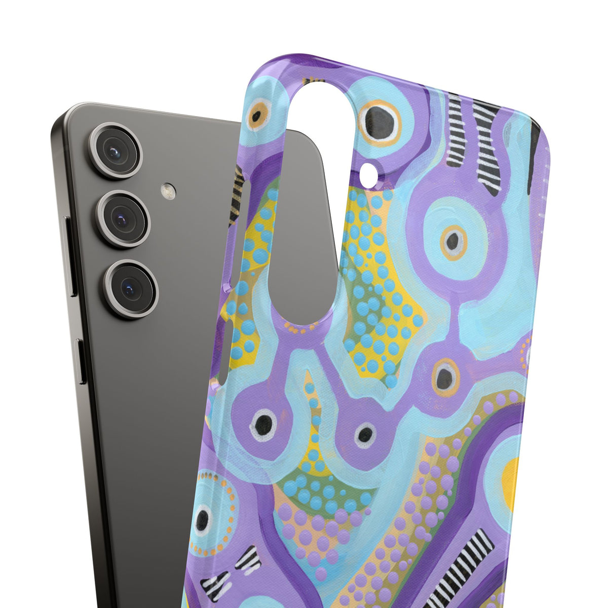 Flow of Country - Phone Case