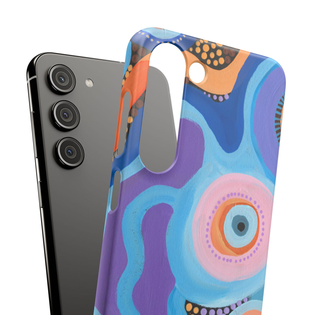 Spirit Across Country II - Phone Case