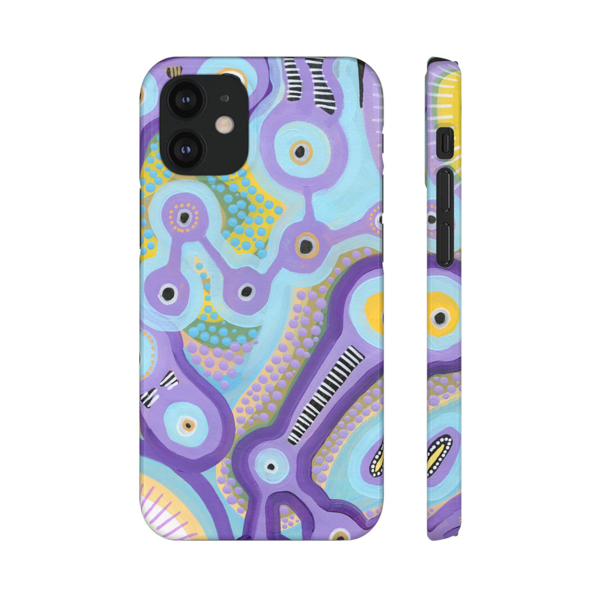 Flow of Country - Phone Case