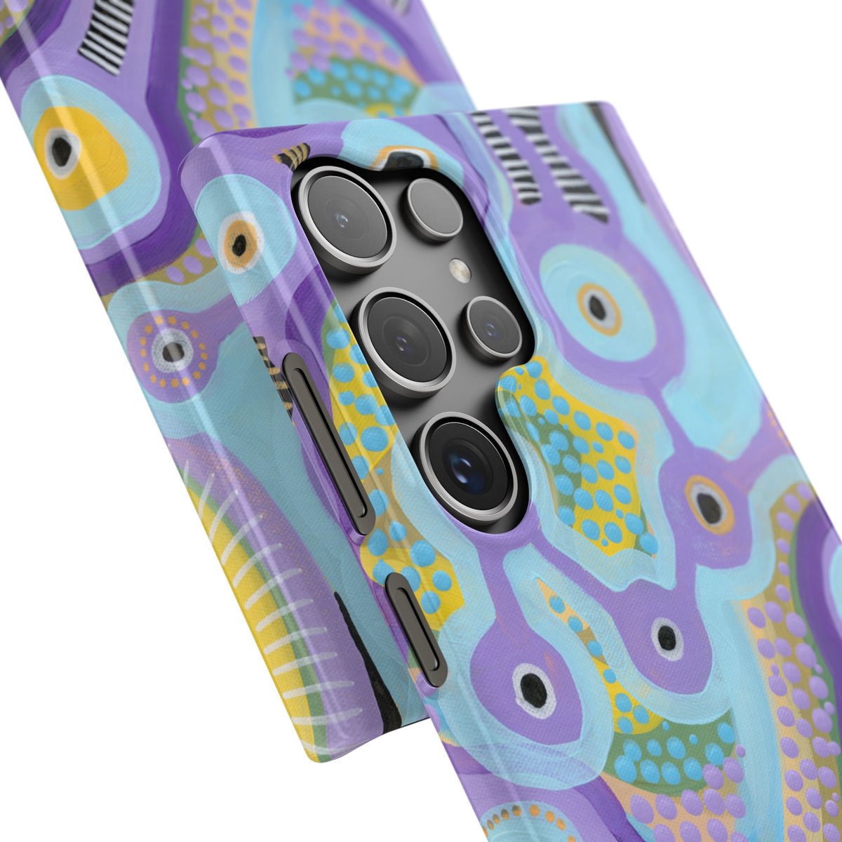 Flow of Country - Phone Case