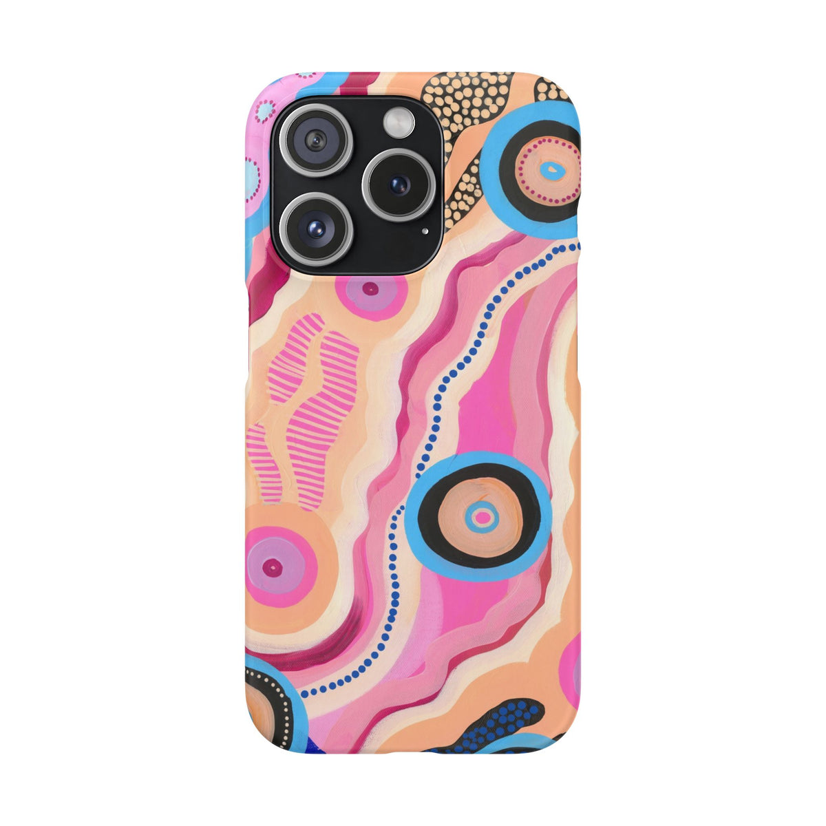 Naarm in Spring - Phone Case