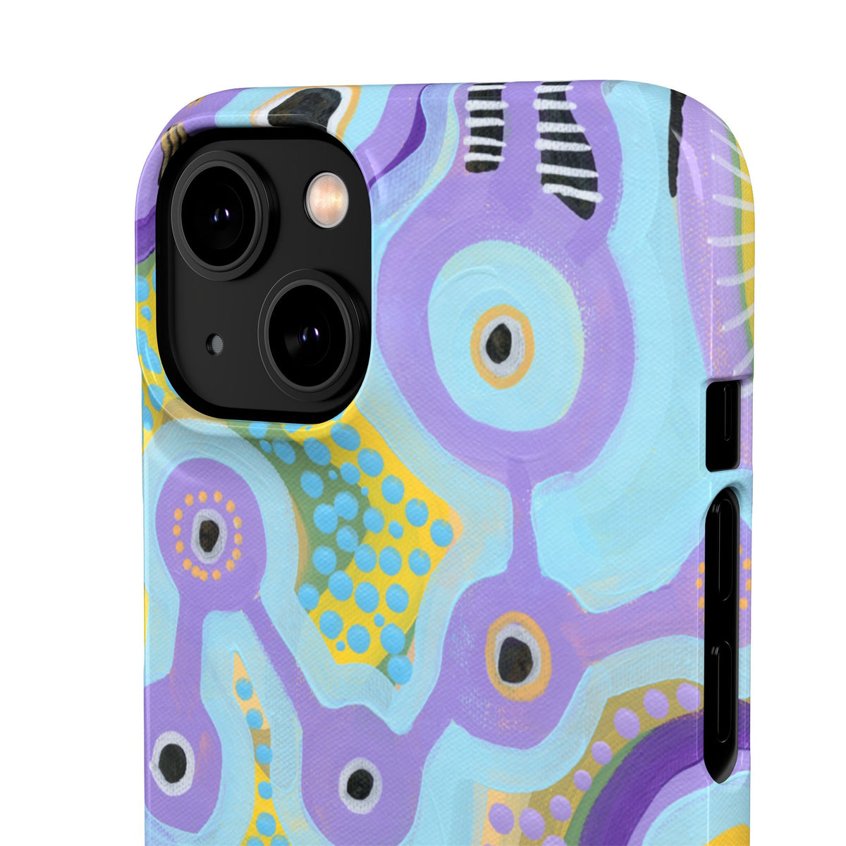 Flow of Country - Phone Case