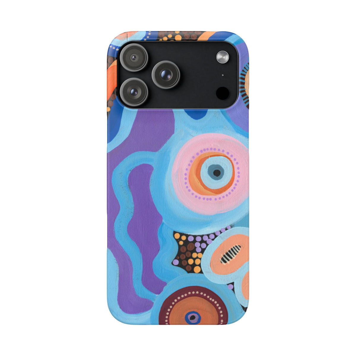Spirit Across Country II - Phone Case