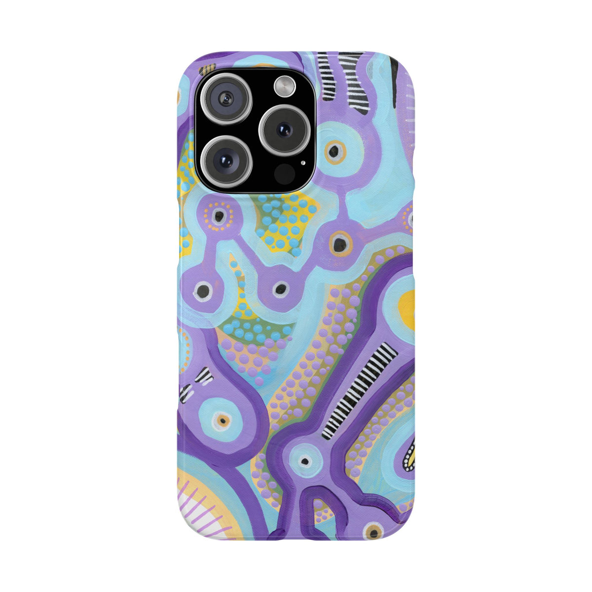 Flow of Country - Phone Case