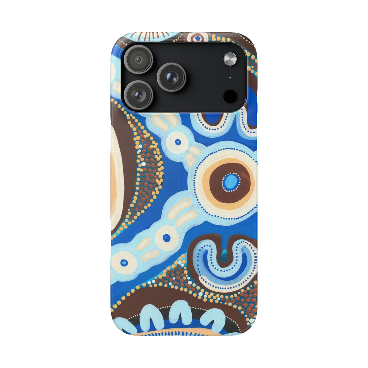 Silent Songlines - Phone Case