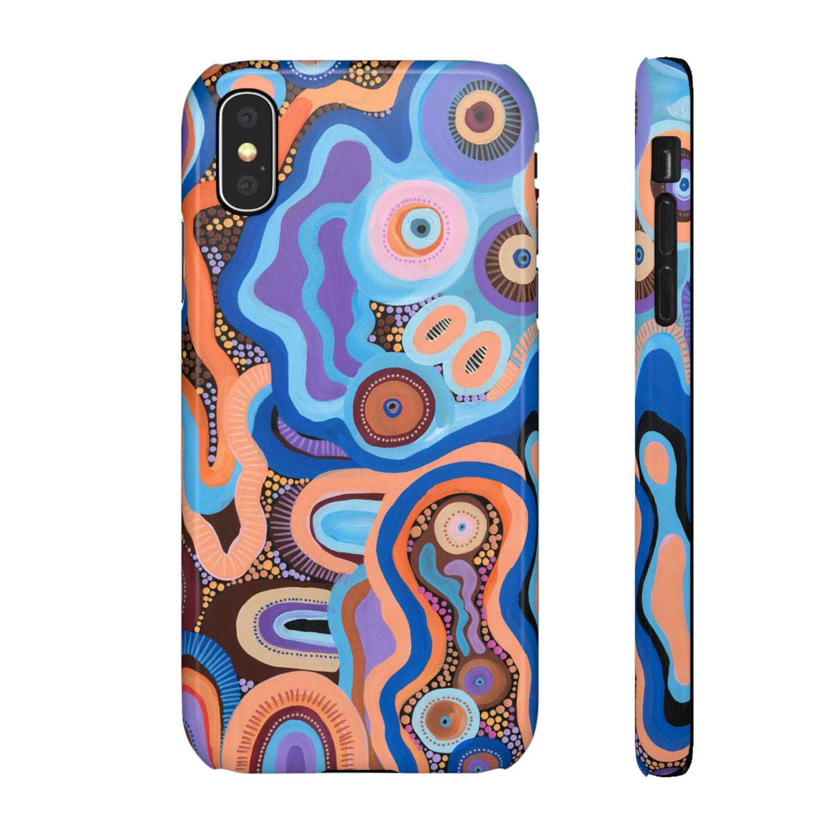 Spirit Across Country I - Phone Case