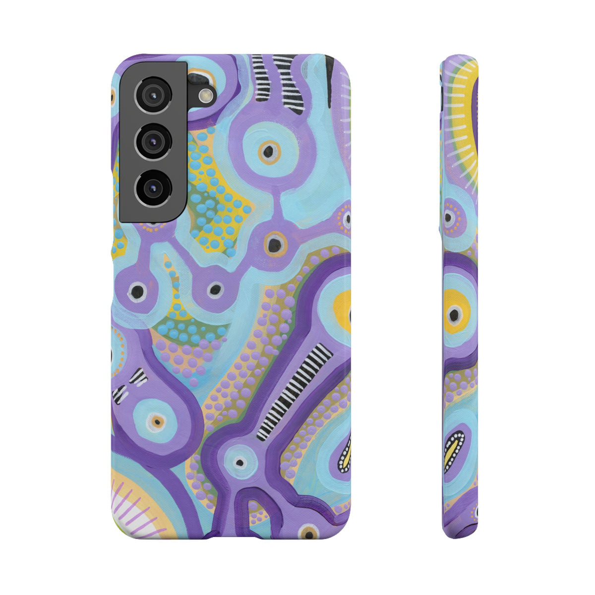 Flow of Country - Phone Case