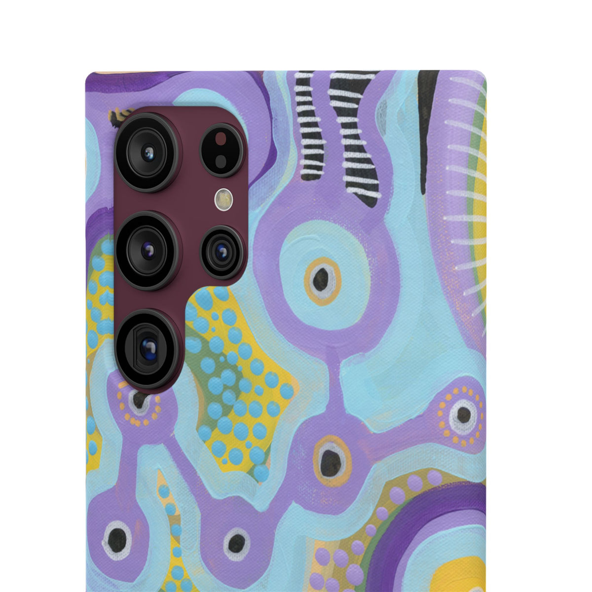 Flow of Country - Phone Case