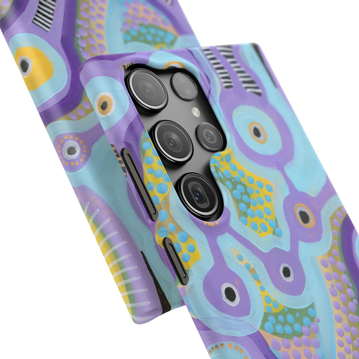 Flow of Country - Phone Case