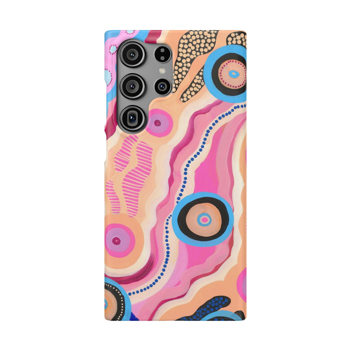 Naarm in Spring - Phone Case