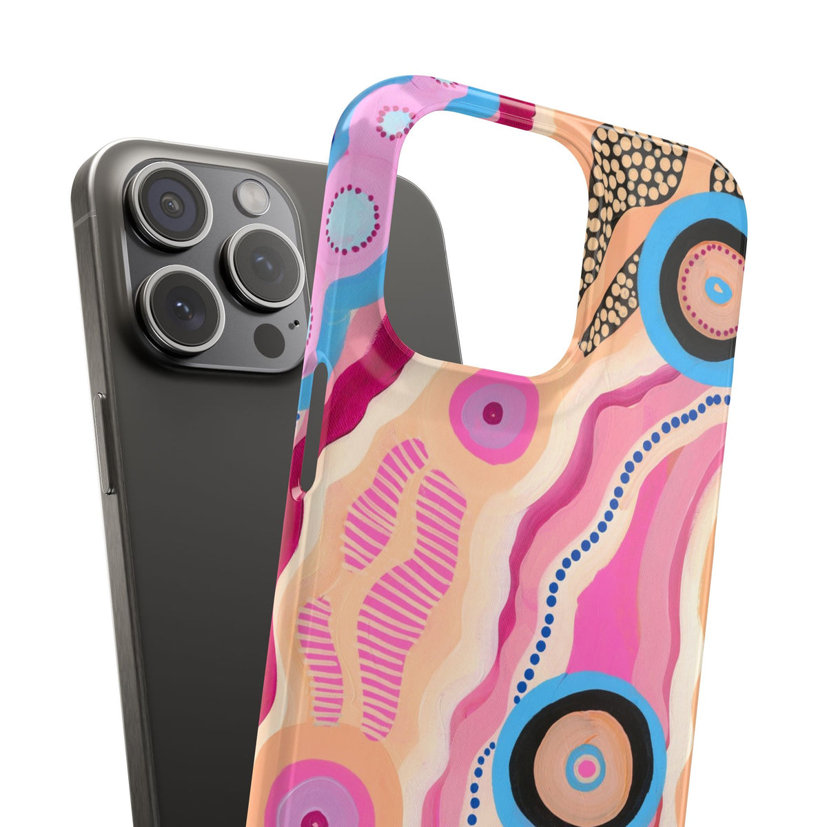 Naarm in Spring - Phone Case