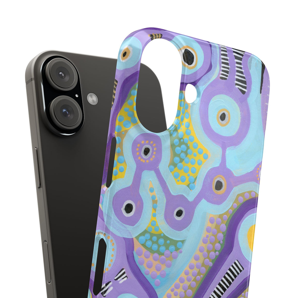 Flow of Country - Phone Case