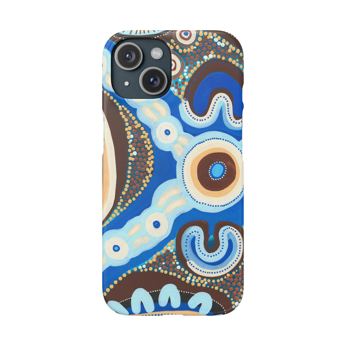 Silent Songlines - Phone Case