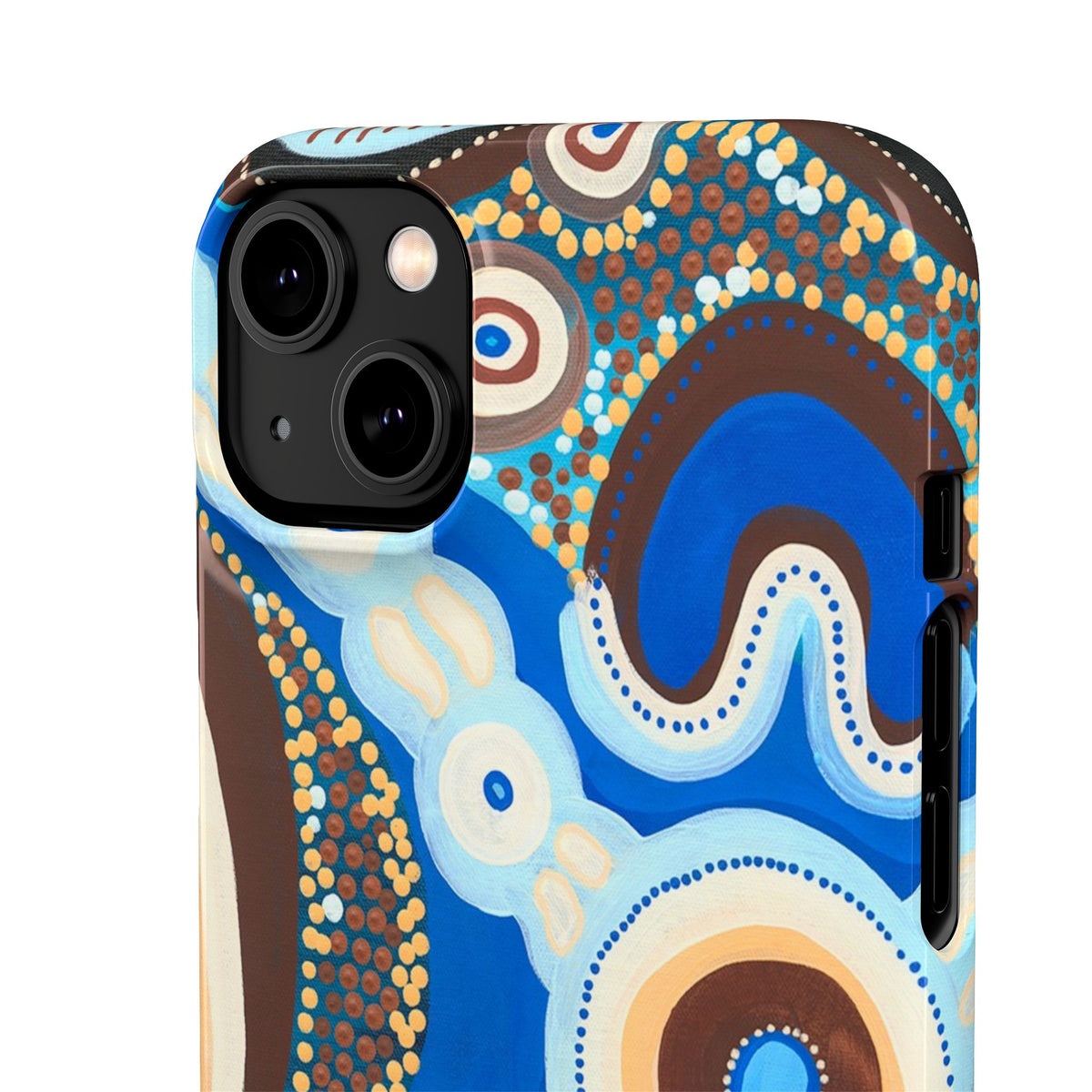 Silent Songlines - Phone Case