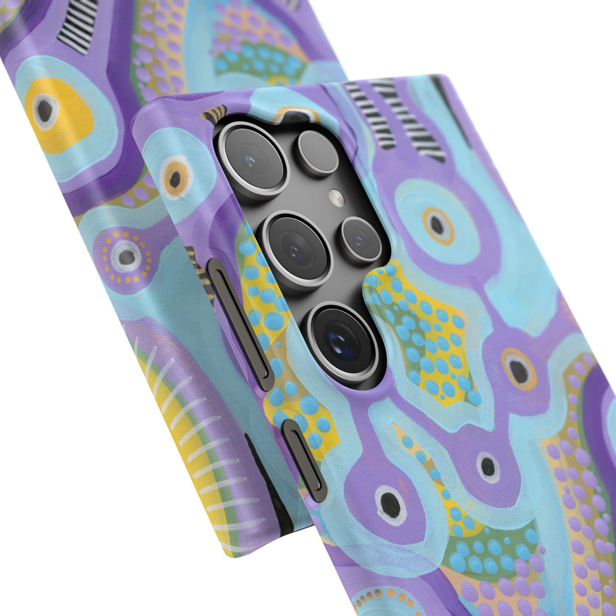 Flow of Country - Phone Case