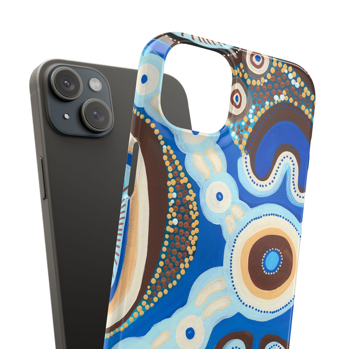 Silent Songlines - Phone Case