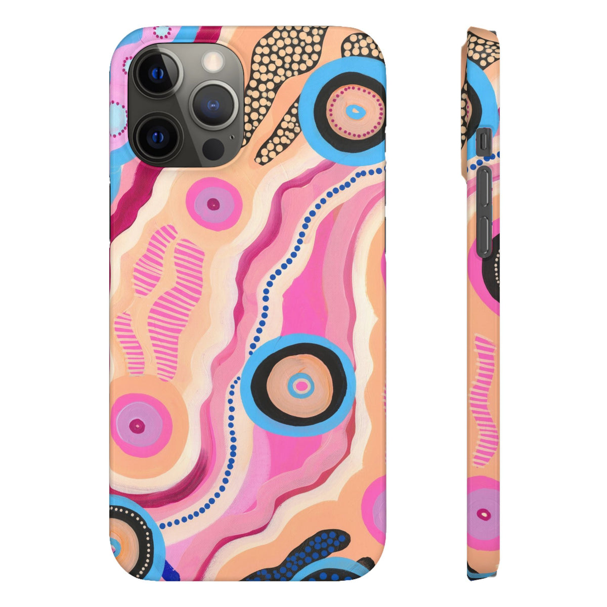 Naarm in Spring - Phone Case