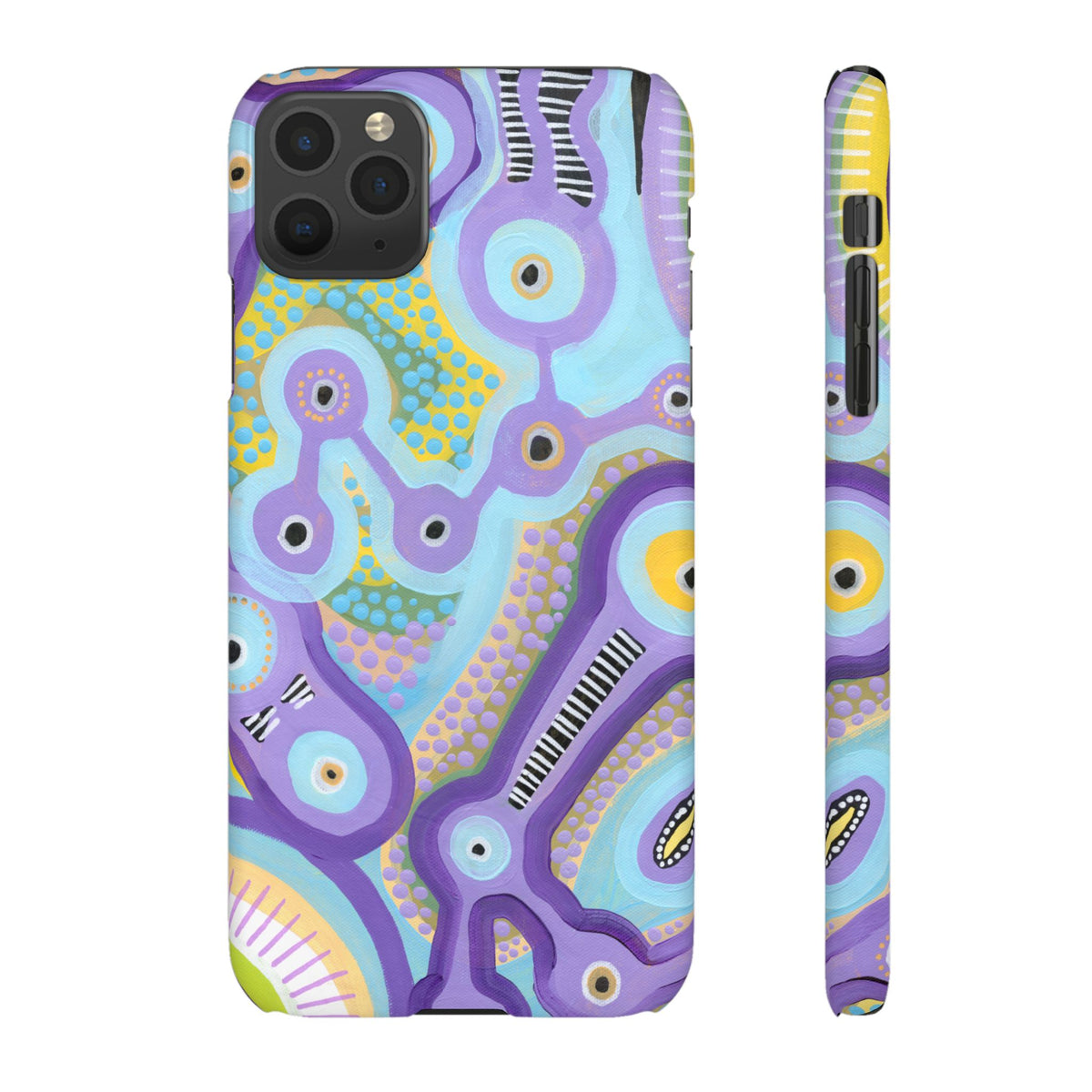 Flow of Country - Phone Case
