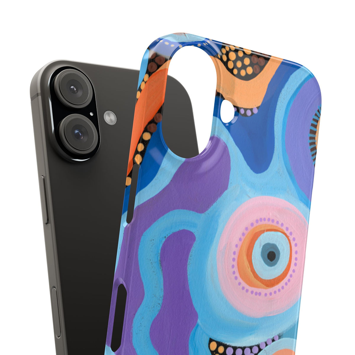 Spirit Across Country II - Phone Case
