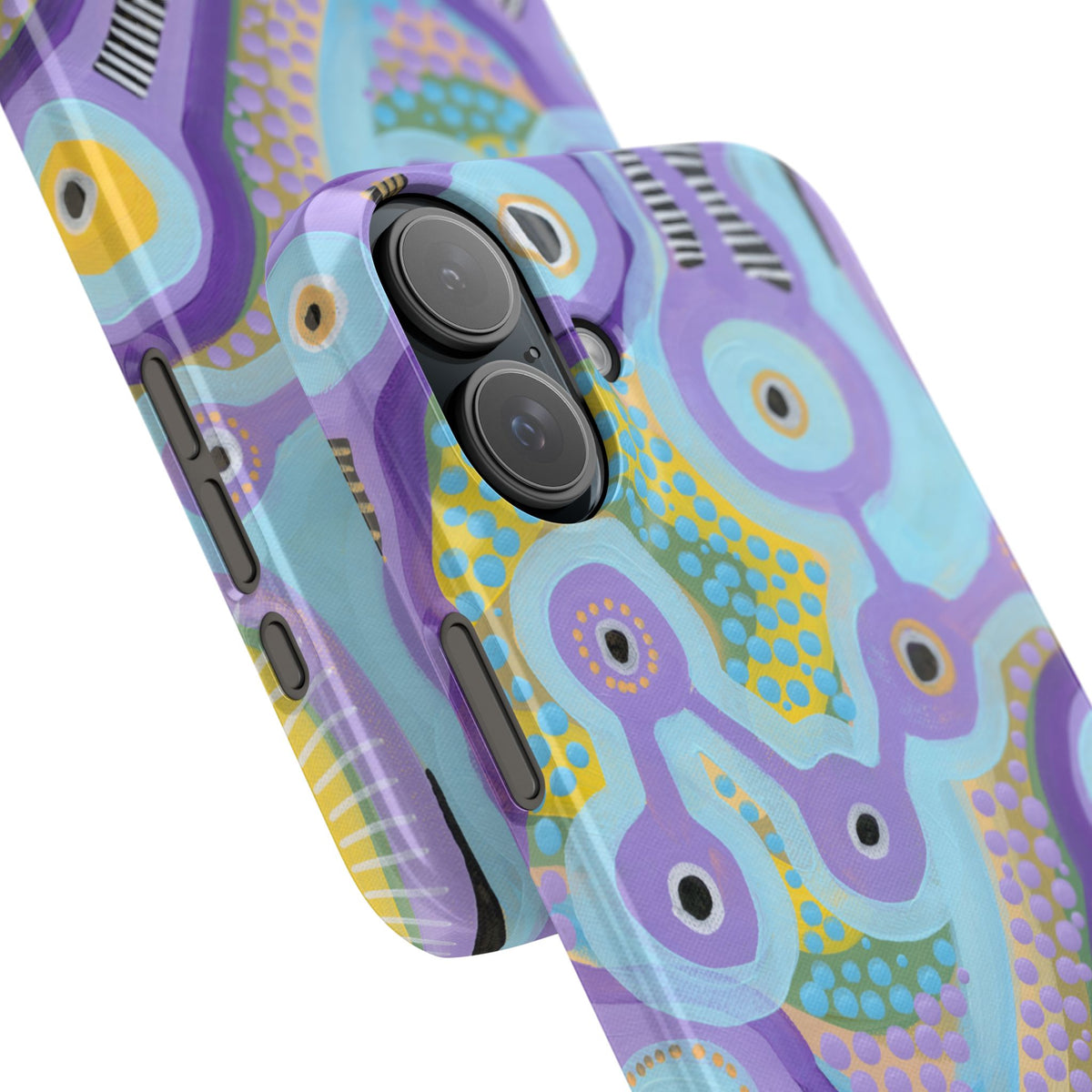 Flow of Country - Phone Case