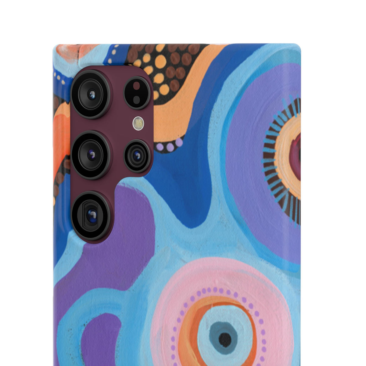 Spirit Across Country II - Phone Case