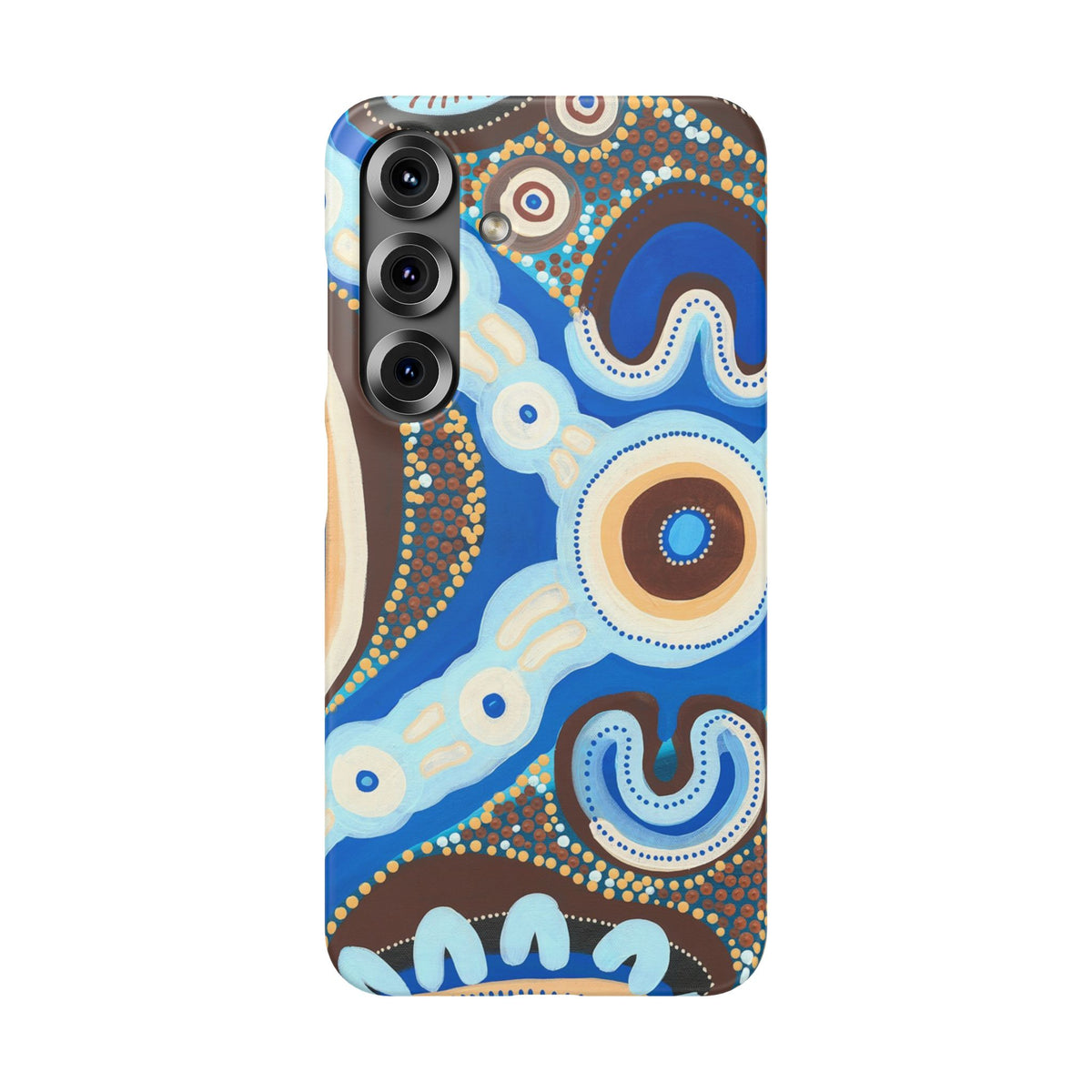 Silent Songlines - Phone Case