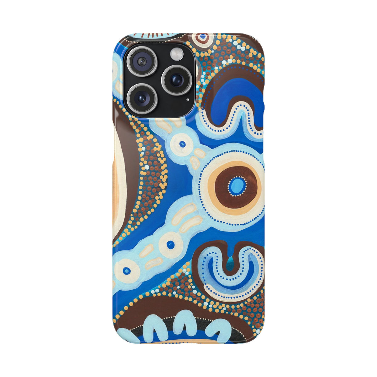 Silent Songlines - Phone Case