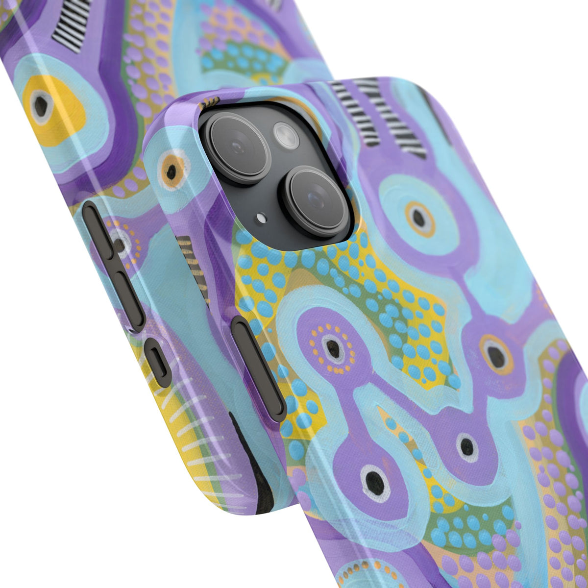 Flow of Country - Phone Case