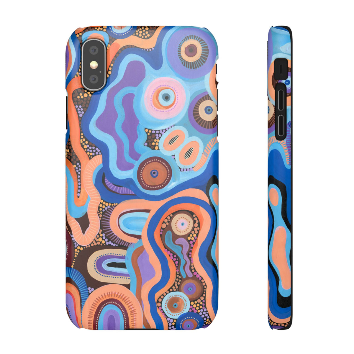Spirit Across Country I - Phone Case