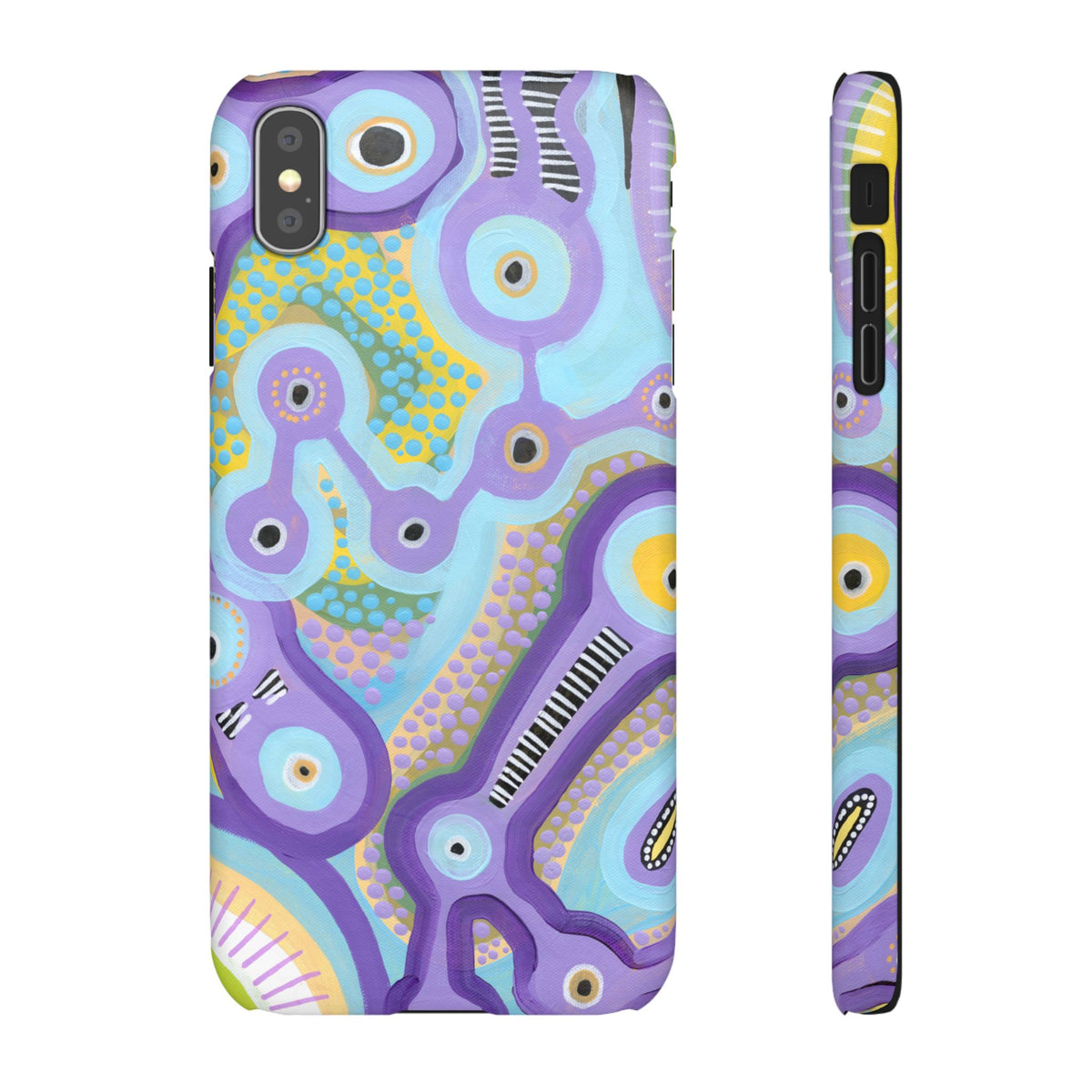 Flow of Country - Phone Case