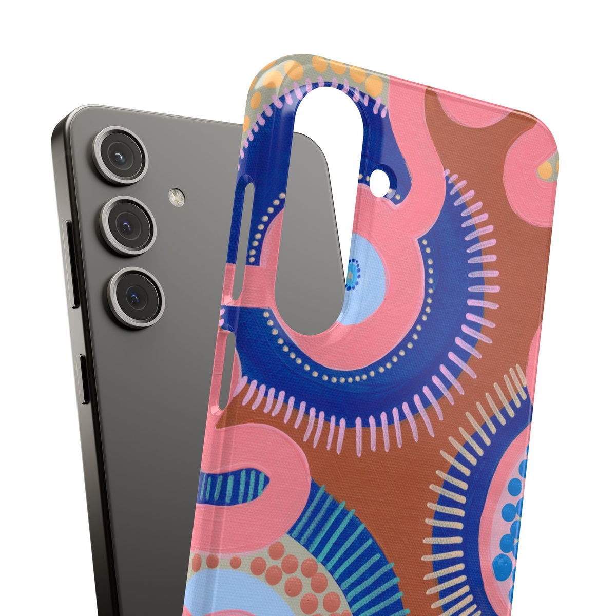 Where Our Stories Meet - Phone Case