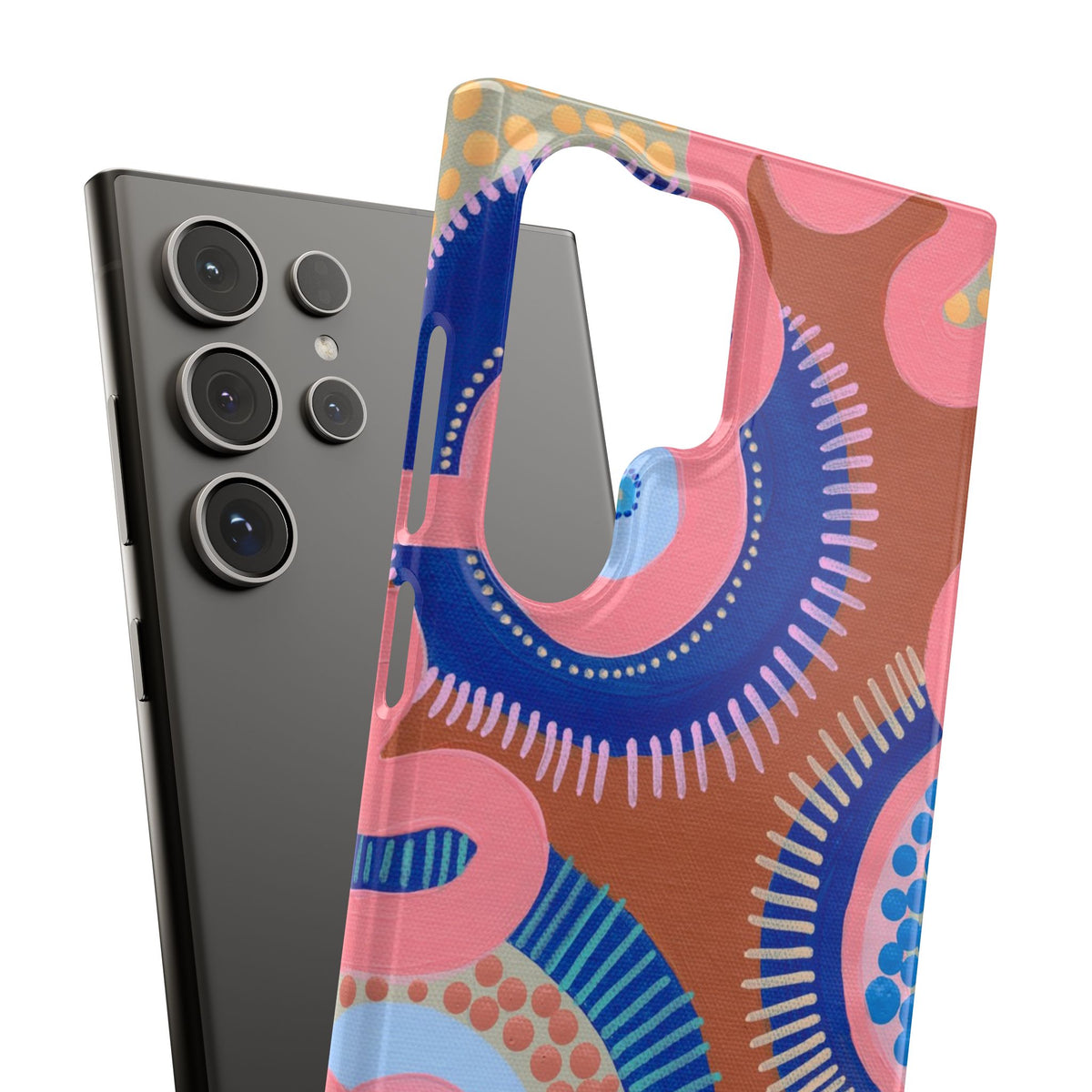 Where Our Stories Meet - Phone Case