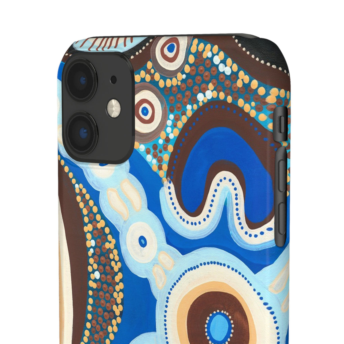 Silent Songlines - Phone Case