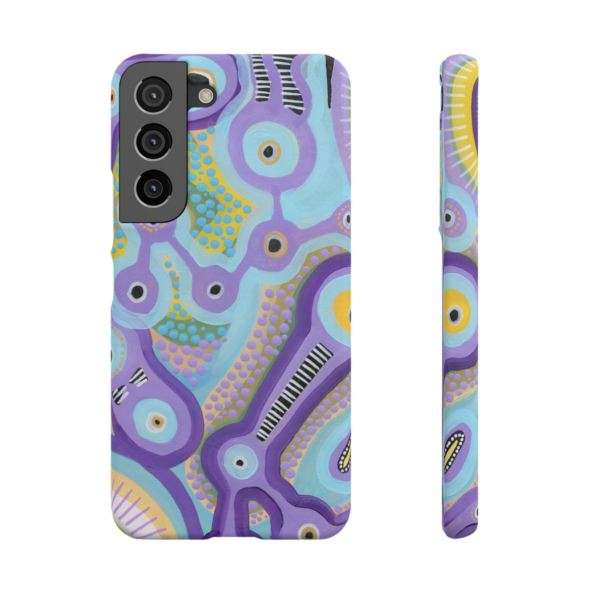 Flow of Country - Phone Case